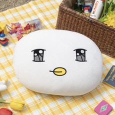 ZZIO 麻糬臉部抱枕, 眼睛閃亮