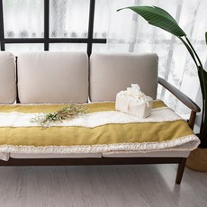 Casaelle 60支紗顏料染色Hills沙發墊