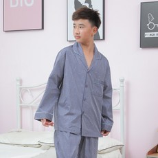 男童款宇宙星Junior睡衣上下套裝 6030