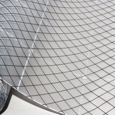 무점착 창문 시트지, 망입