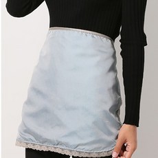 孕婦圍裙 藍色, 1入