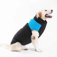 DOGWORLD 狗狗鋪棉背心, 天藍色