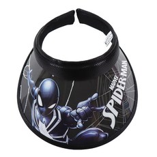 漫威蜘蛛人印花孩童空頂遮陽帽