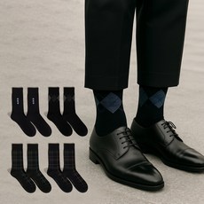 renoma 男士毛圈西裝襪 5雙入