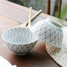 O'chairs 陶瓷碗 4款 8入組合, 網, 飯碗 4入+大碗 4入