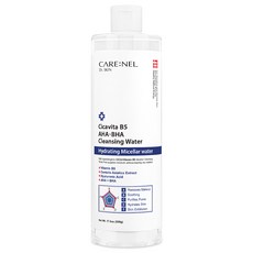 CARE NEL 積雪草維他命B5&AHA&BHA卸妝水, 500g, 1瓶
