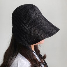 바비수 지베르 라탄 쿨 지사 턱끈 보넷