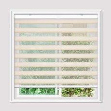 윈샵 줄없는 무코드 내츄럴 블라인드