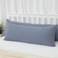 Comfy Life 韓國製造軟綿綿方形身體枕 藍色 110x45x20cm