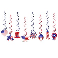 情境派對螺旋裝飾, 混合顏色