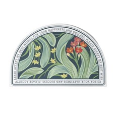 P31 硅藻土叢林圖案圓形地墊 5 E, 混和色, 1個