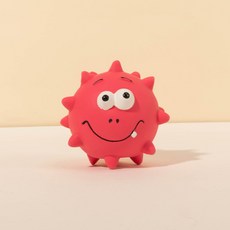 파스텔펫 반려동물 뾰족 깨비 장난감, 핑크, 1개