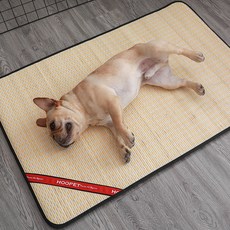 HOOPET 寵物 涼感 涼爽 墊, 米色, 1個