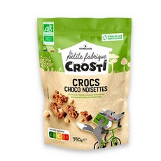 파브리숑 크로스티 유기농 초코 헤이즐넛 시리얼, 350g, 1개