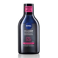 니베아 프로페셔널 미셀라 에어 클렌징 워터, 400ml, 1개
