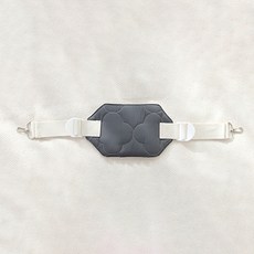 RITOGATO Bodeulli 舒適腰帶, 炭灰色, 1個