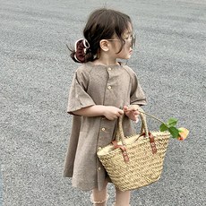 CONTIKIDS 女童透氣百分比洋裝