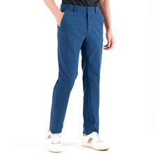 男士基本款無褶隱藏式鬆緊帶四向彈力高爾夫長褲 YCGJ699