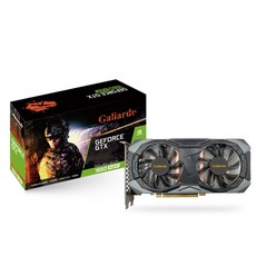 만리 지포스 GTX 1660 SUPER Gallardo Black D6 6GB 그래픽카드 (웨이코스)