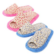 Raifun 超細纖維清潔運動鞋 玫粉色+藍色套裝, 1套