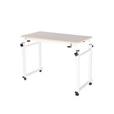 제이엔샵 슬라이딩 테이블 80 x 40 cm, 우드