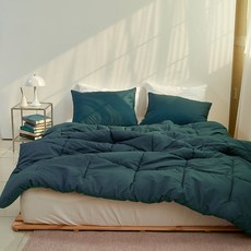 SIMPLUX 簡約柔棉奈米纖維薄被+枕套組