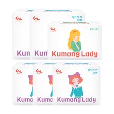 Kumang 超薄衛生棉 M號 14入*3組+超薄衛生巾 翼型 L號 12入+夜用衛生棉 翼型 8入, 1套