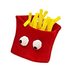 Maket Gamseong 薯條派對貝雷帽, 混合顏色, 1個