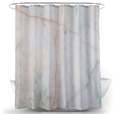 北歐簡約浴室浴簾 Type6 180 x 180 cm L86, TYPE6款, 1個