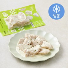 부드러운 한입닭가슴살 대파크림치즈맛 (냉동), 100g, 1개, 1개입