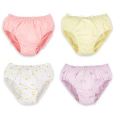 Maykids 女童款三角內褲 4件組