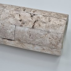 무지막지 워터풀 물바른 실크 벽지 4p, 브라운스톤