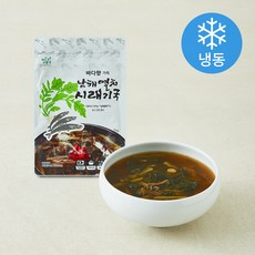 정옥 남해 멸치 시래기국 (냉동), 500g, 1개