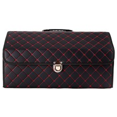 Black Riger塑膠後車箱收納箱, 紅針