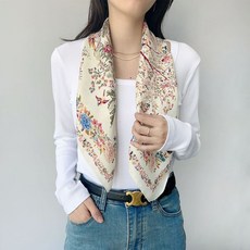 아펙토 프리미엄 여성 쁘띠 스카프