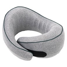 Saenghwalgongsik 柔軟記憶海綿旅行頸枕, 灰色