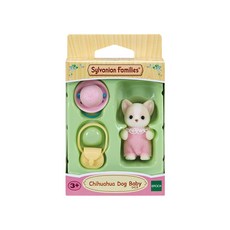 Sylvanian Families 森林家族 吉娃娃孩童公仔組, 1組