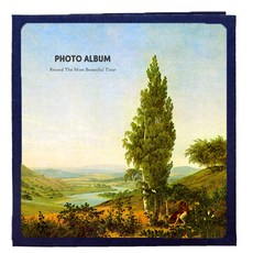 自然風景相冊本, 30張, 03型白色