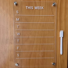 바이데 다용도 냉장고메모시트 스타일4