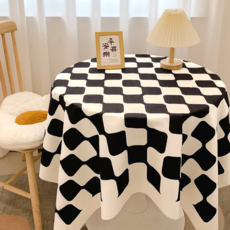 One Day乾淨的桌巾, 1個, 黑色, 90 x 150 cm