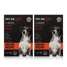 느와르멍 반려동물 펫닥터 영양제, 30회분, 눈물개선/눈건강, 2개