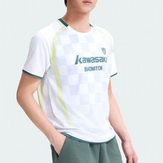 가와사키 남성용 트레이닝 반팔 티셔츠 K1C02-D1135