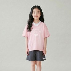 YALE KIDS 兒童Yale Piqué V領T恤 YJCCHSF23431