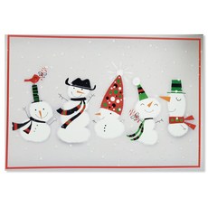 Hallmark 聖誕卡片 4入組 XPX2270, 混合色, 1套