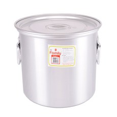 EUGENE TOSCO 雙耳深型湯鍋+鍋蓋組 25L, 單一顏色, 365mm