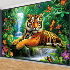 르뉘 호랑이그림 ALGT296