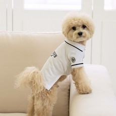 PETSLAND 狗狗Always POLO衫, 1個, 白色