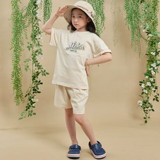 vavkids 兒童透氣Aloha風上下裝套組