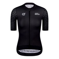 MONTON 女款骷髏自行車衣