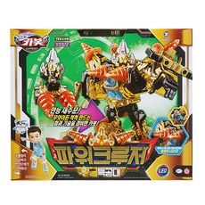 헬로카봇 황금특공대 파워크루저 로봇장난감, 혼합색상, 1개